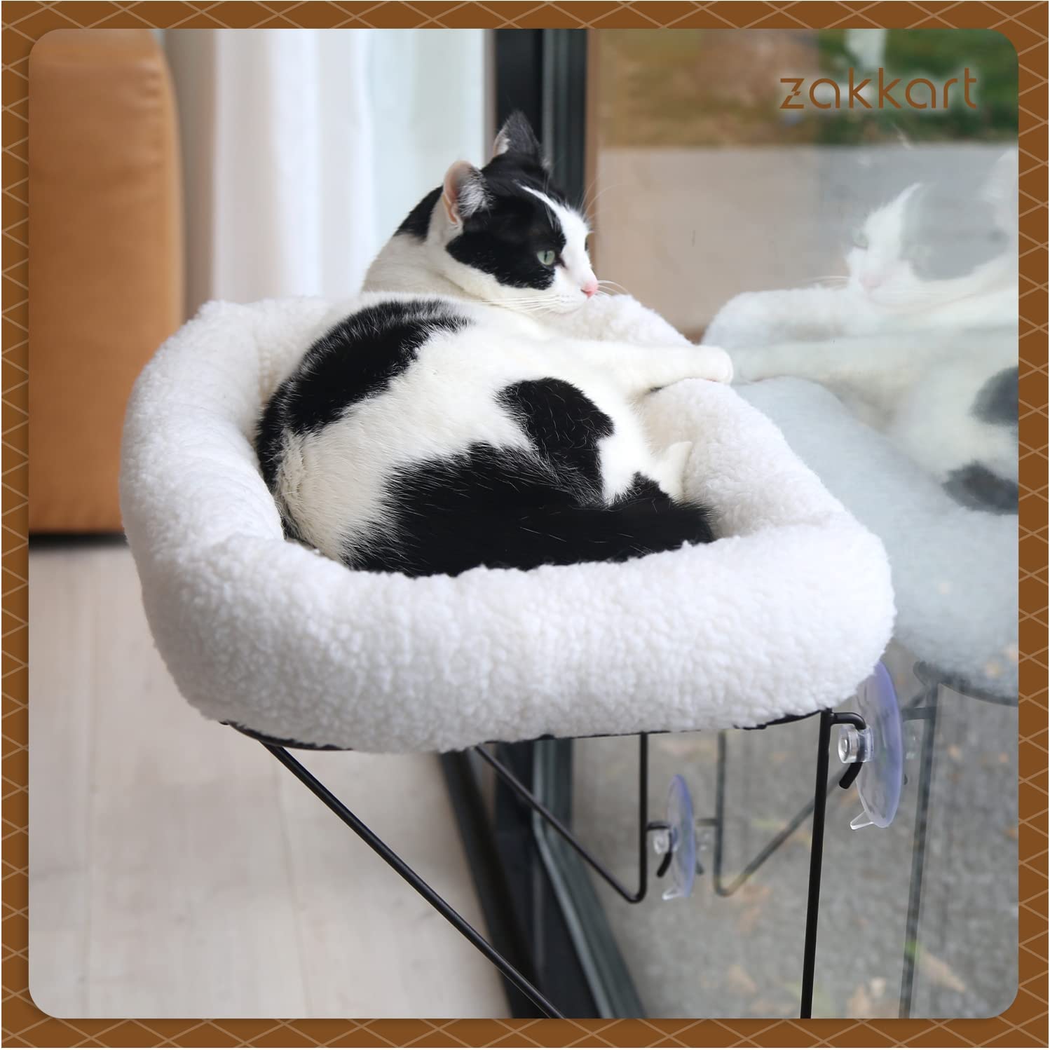Zakkart Cat Window Perch